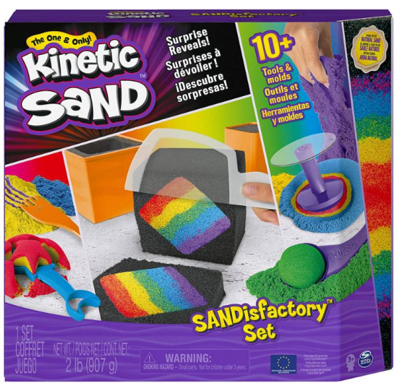Kinetic Sand SANDisfactory Set
